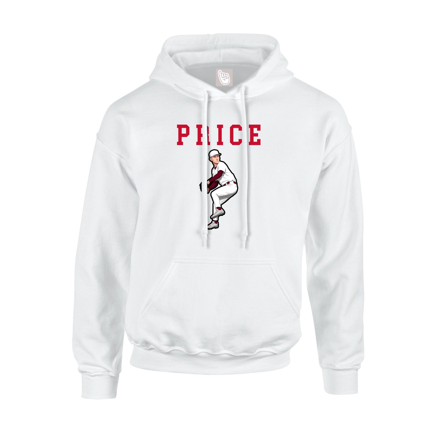 Youth Hoodie — Shirsey in White