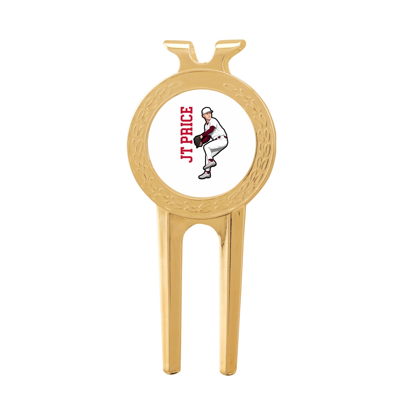 Divot Tool with Ball Marker — Name Vertical in Classic