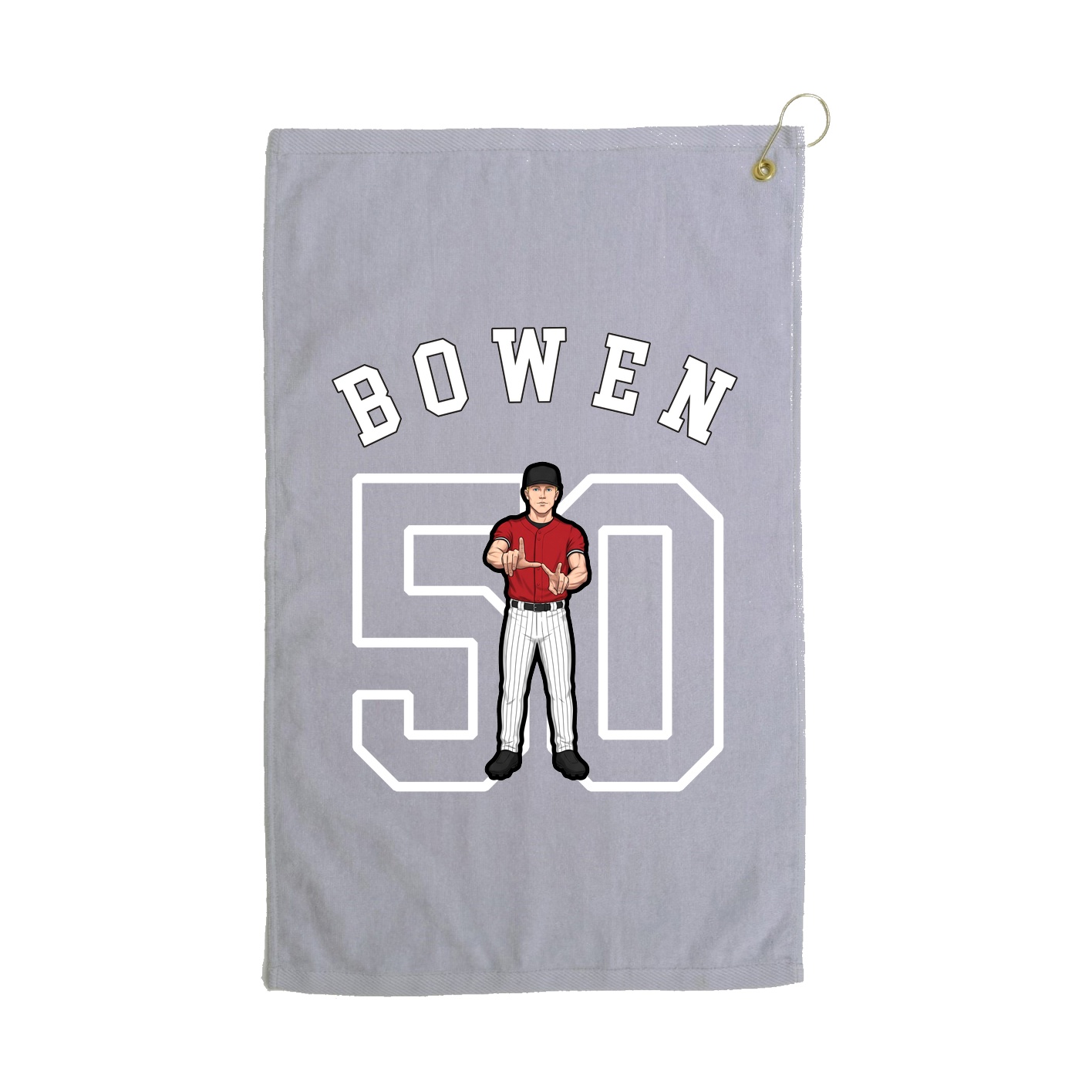 Terry Velour Golf Towel
