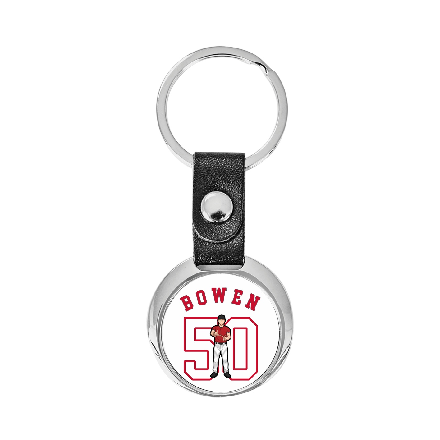 Key Chain — Shirsey Arch in Classic