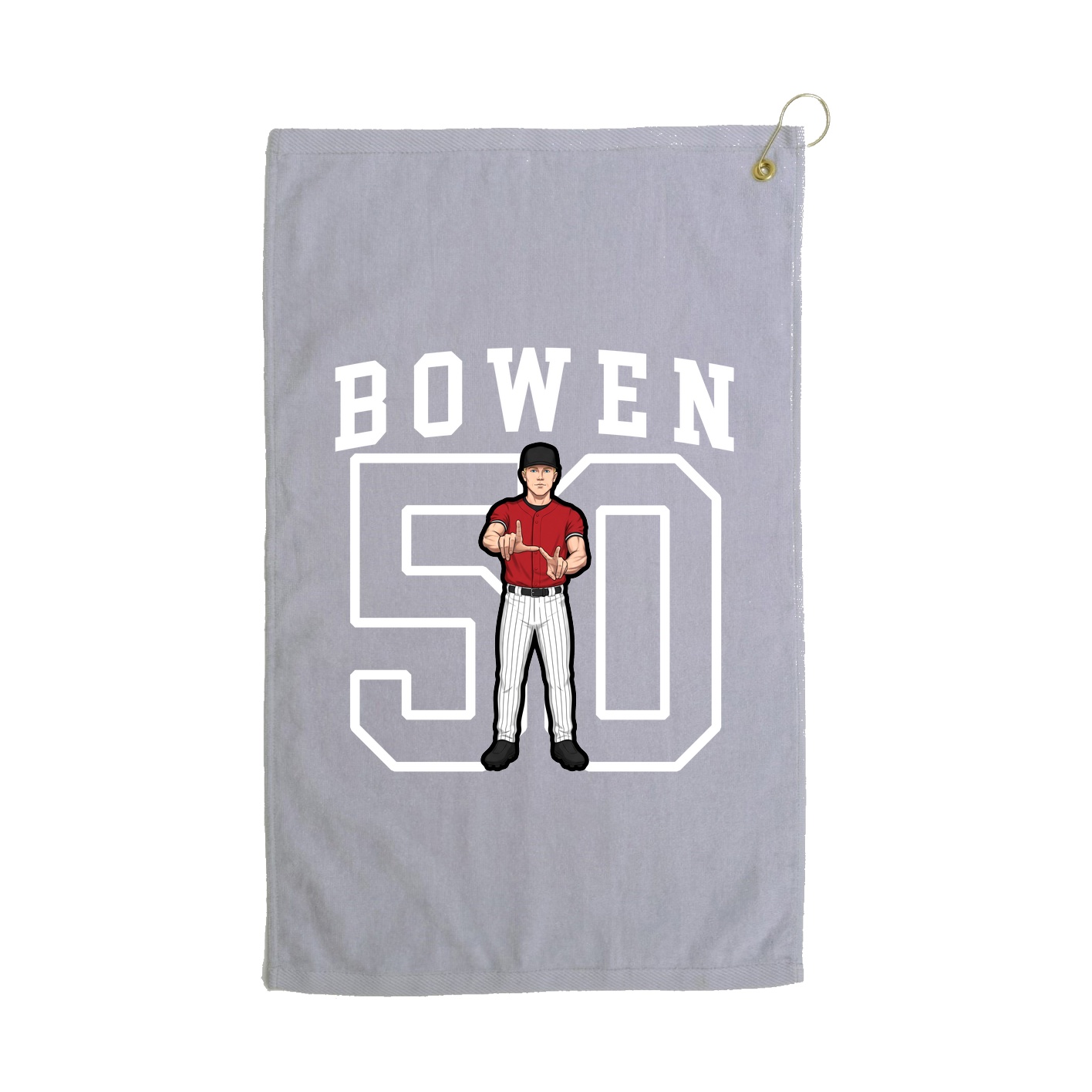 Golf Towel — Shirsey in Grey