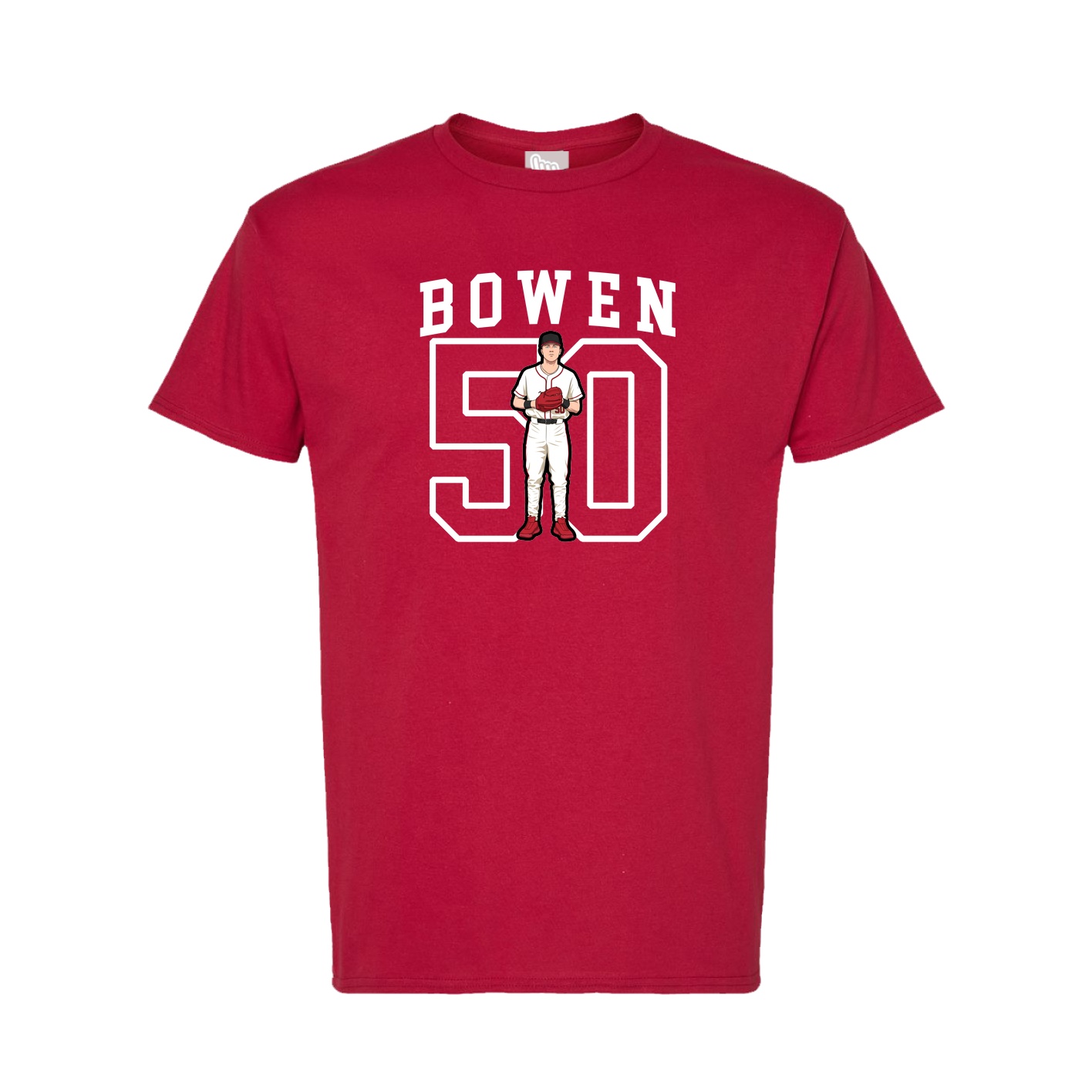 Tee — Shirsey in Crimson