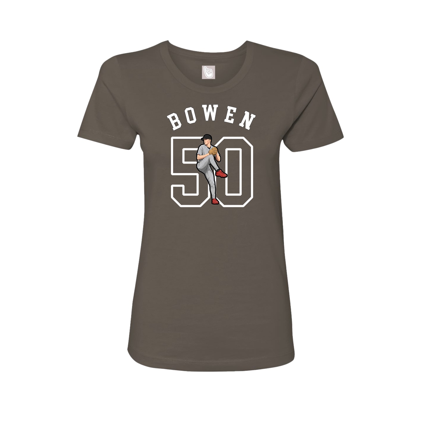 Womens Tee — Shirsey Arch in Grey