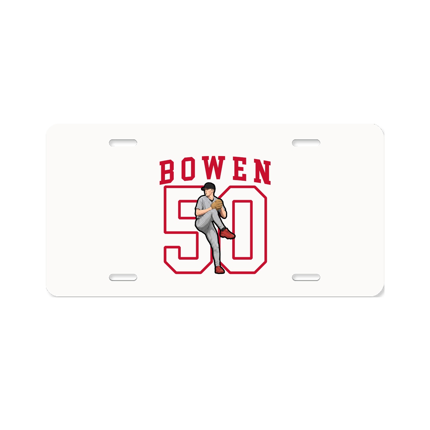 Aluminum License Plate