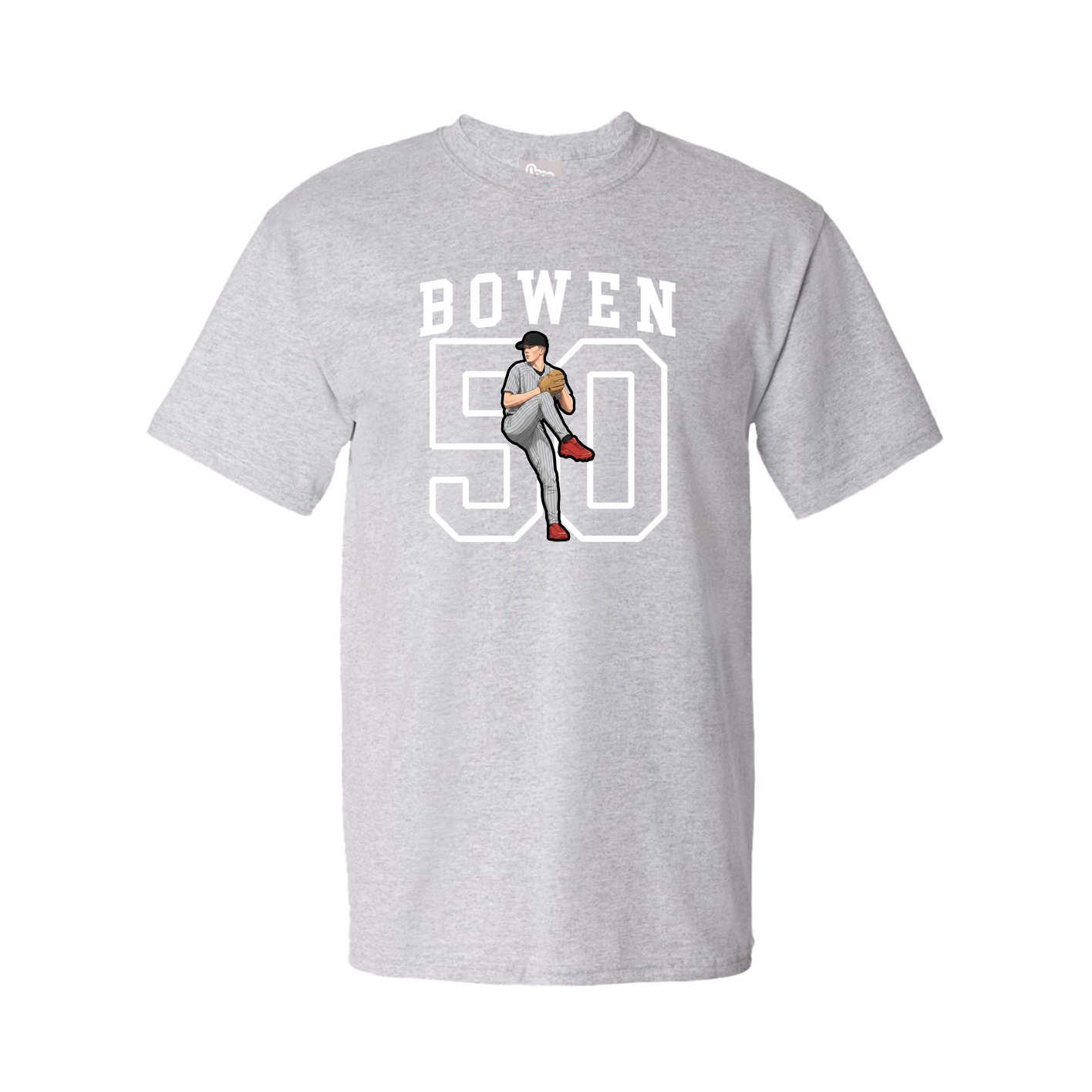 Youth Tee — Shirsey in Grey
