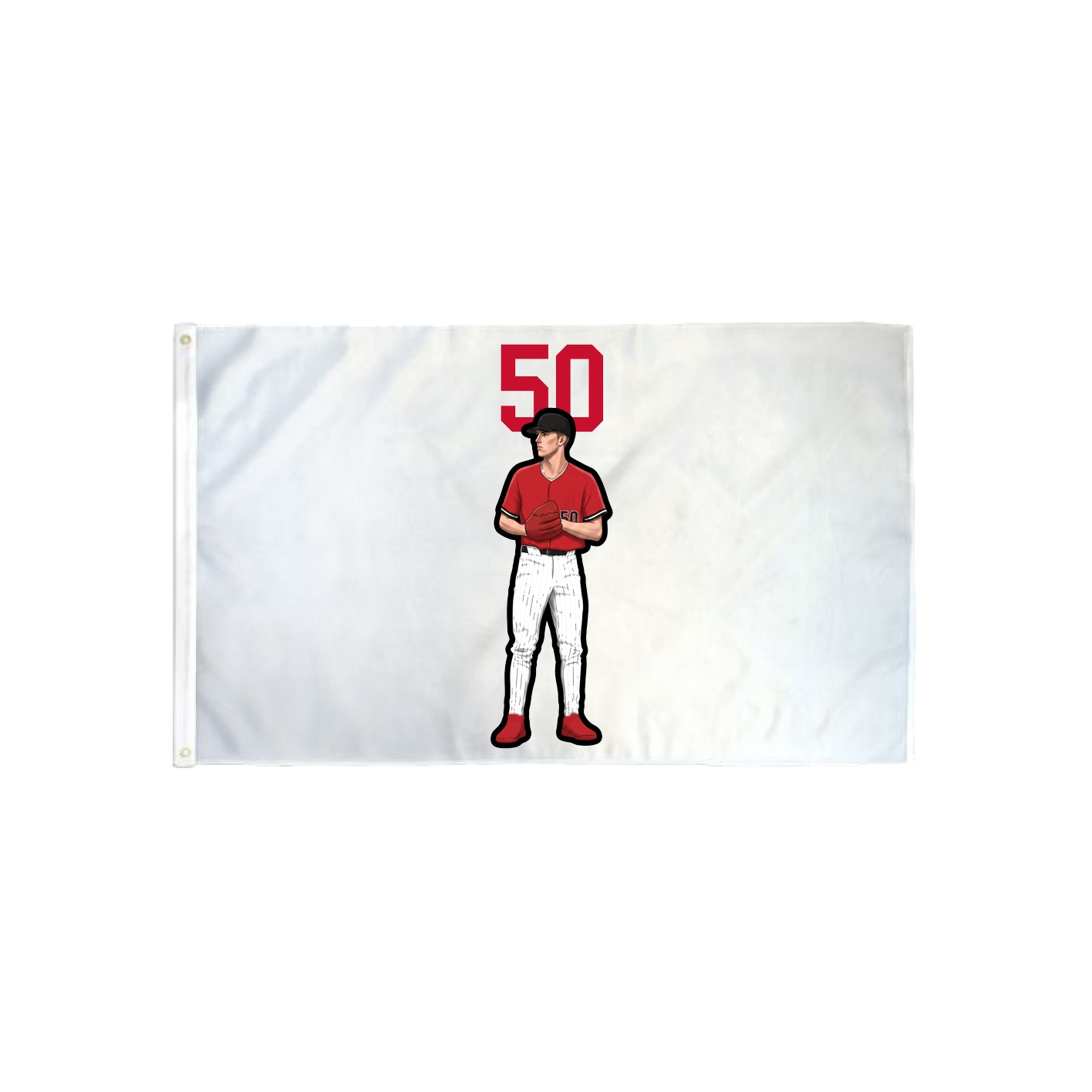 3x5 Flag — Number Top in Classic