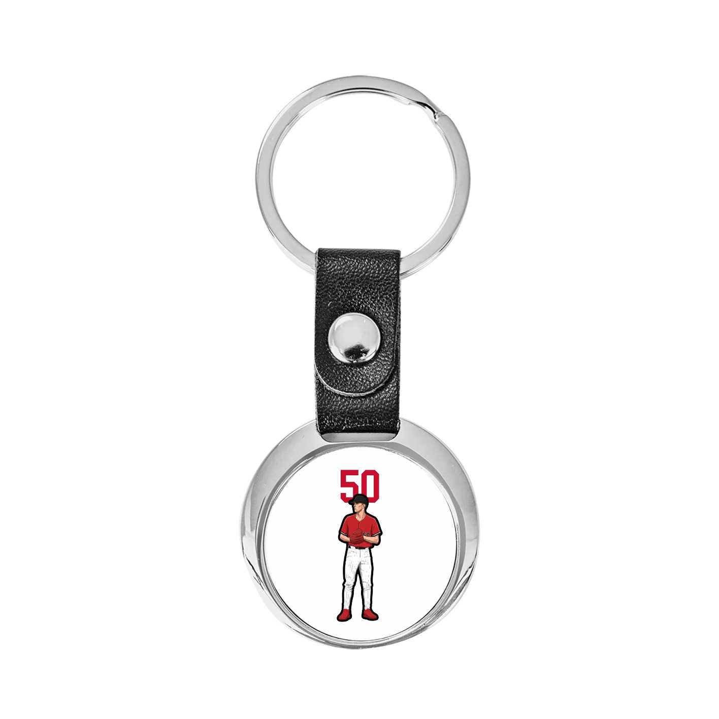Key Chain — Number Top in Classic