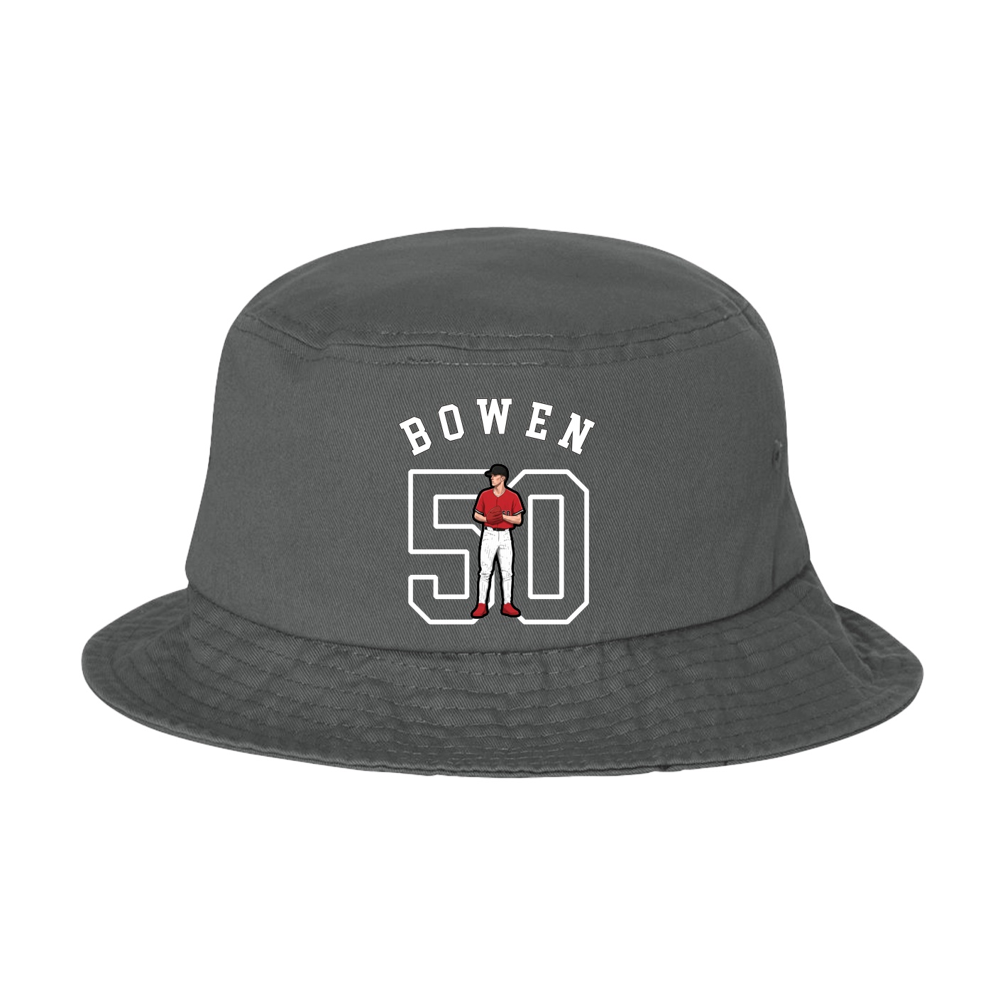 Bucket Cap — Shirsey Arch in Grey
