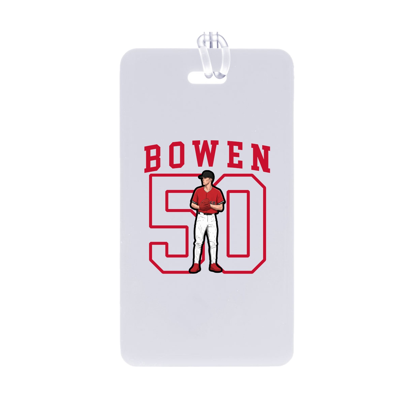 Identity Bag Tag
