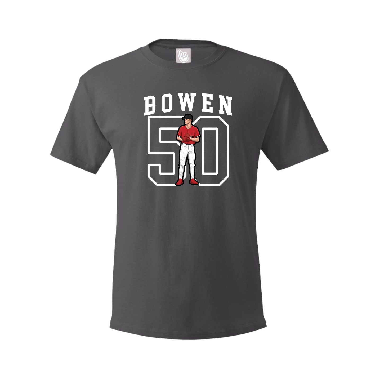 Tee — Shirsey in Grey