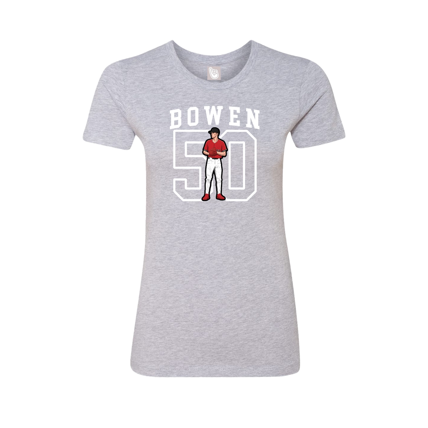 Womens Tee — Shirsey in Grey