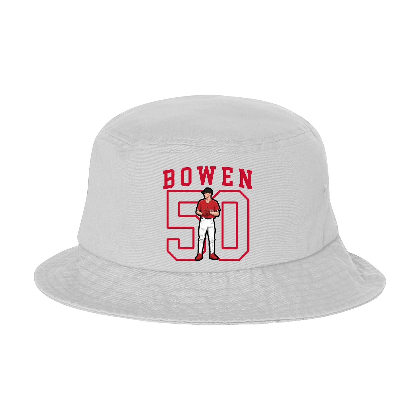 Bucket Cap — Shirsey in White