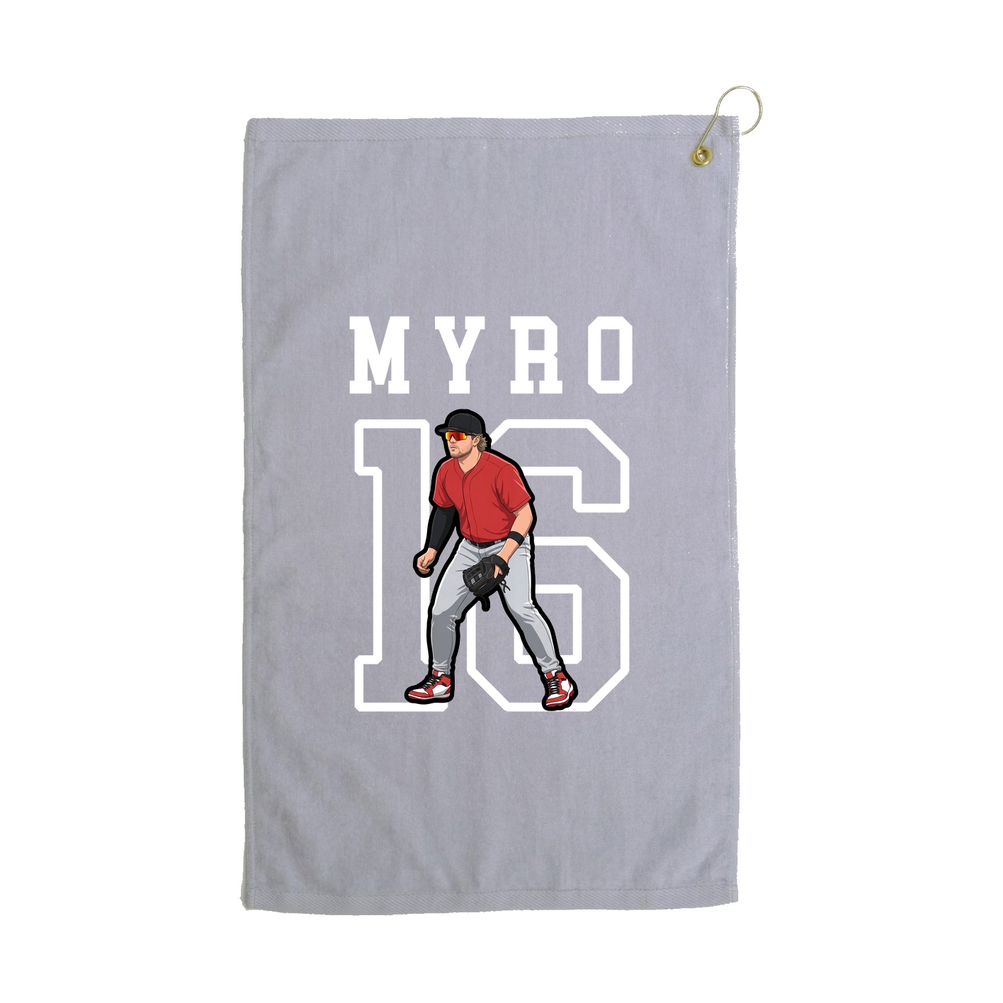 Golf Towel — Shirsey in Grey