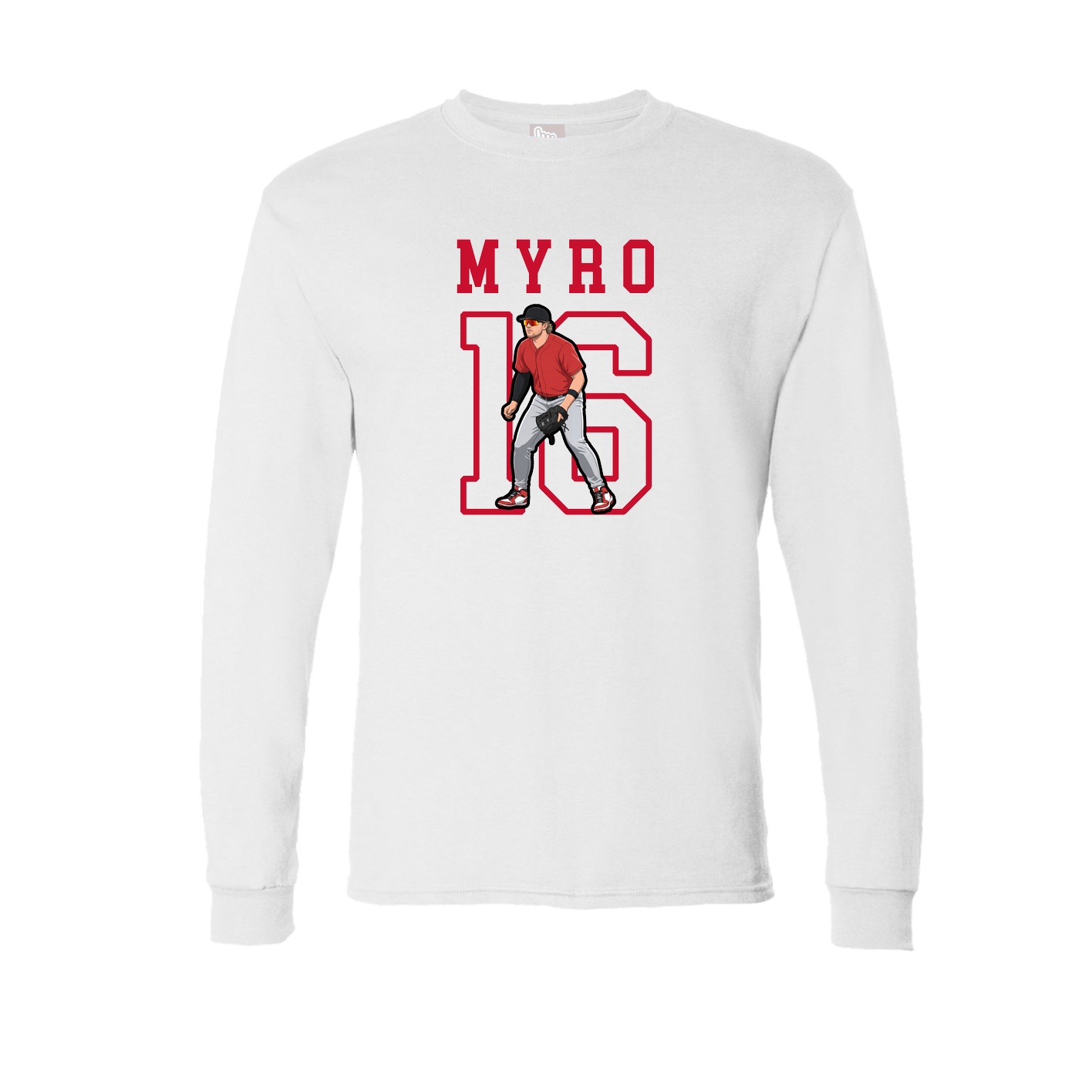 Long Sleeve Tee — Shirsey in White