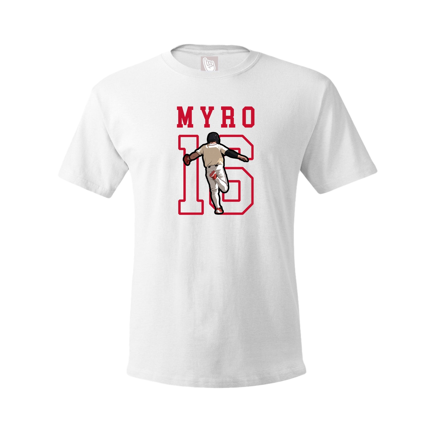 Youth Tee — Shirsey in White
