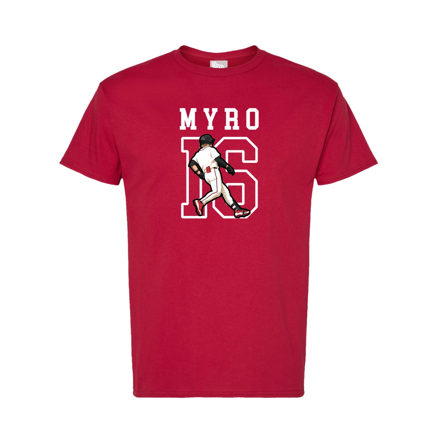 Tee — Shirsey in Crimson