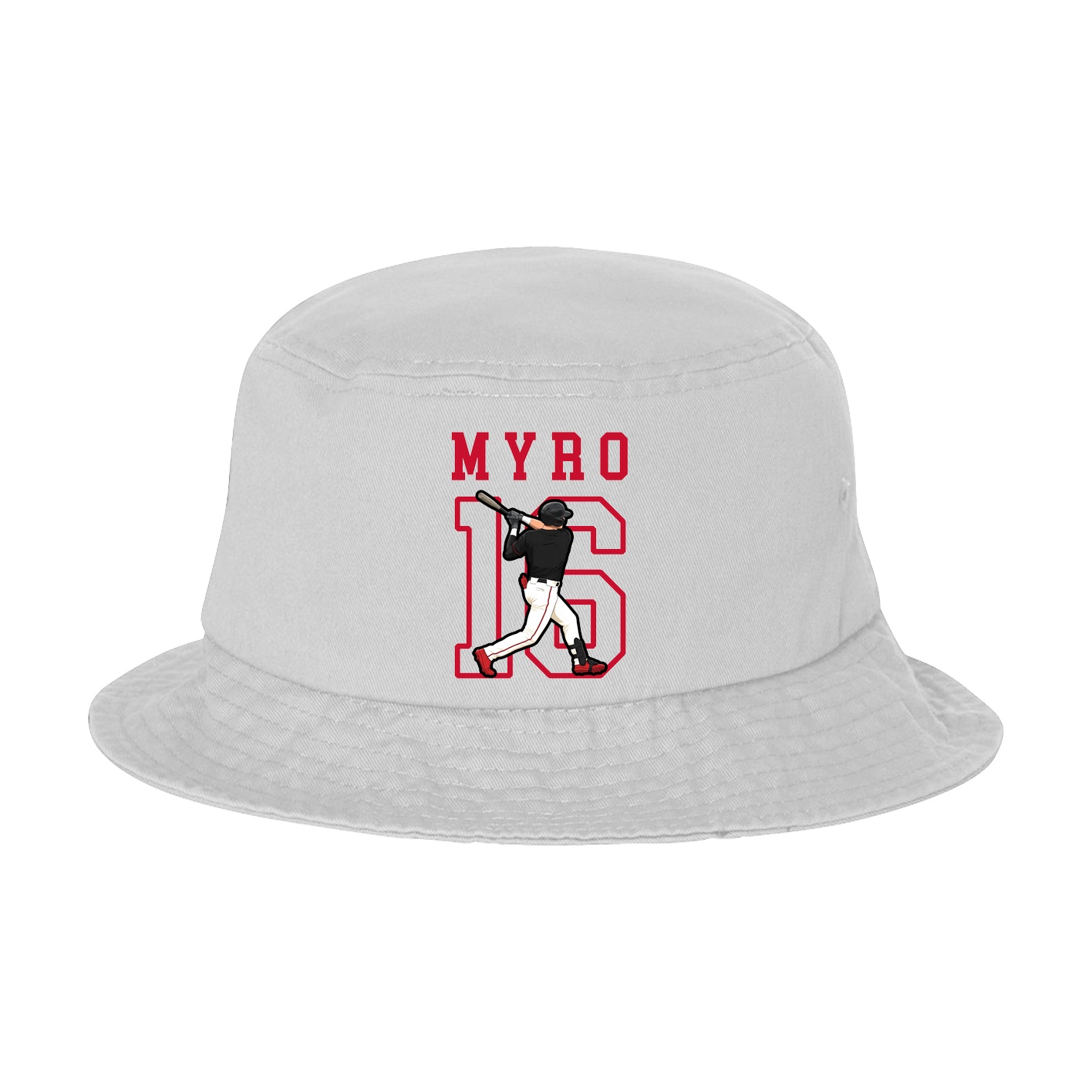 Bucket Cap — Shirsey in White