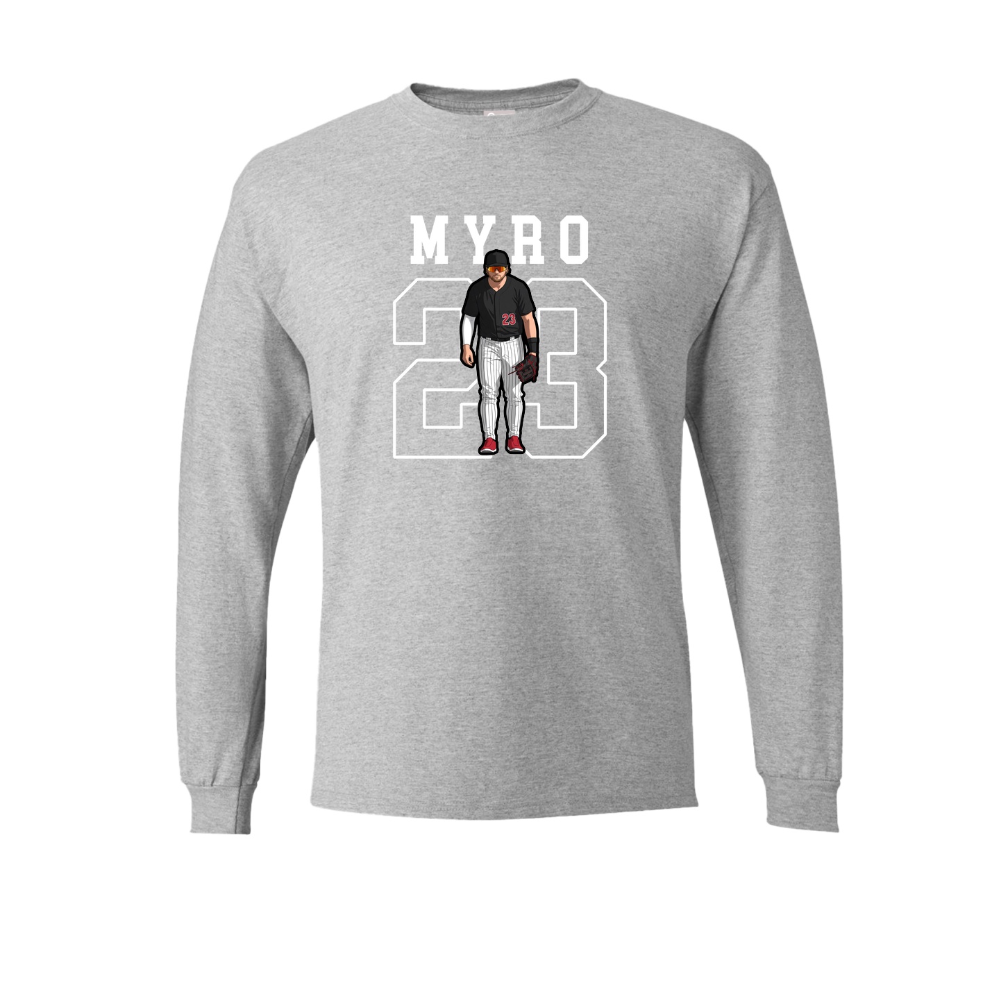 NIL Club Long Sleeve Tee