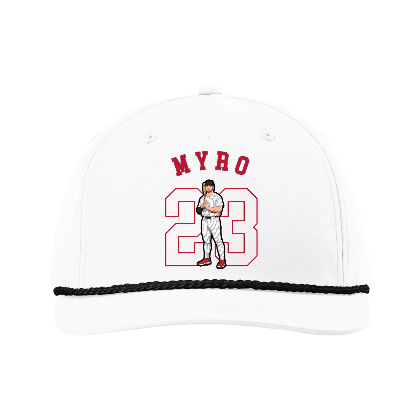 Five-Panel Classic Rope Cap