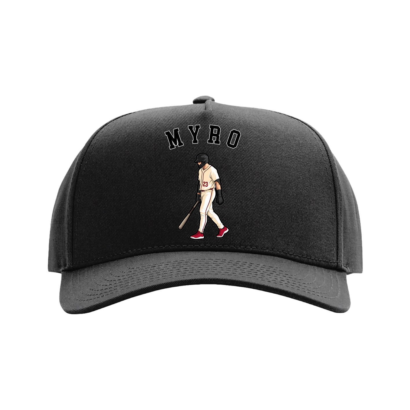 Full Fabric Five-Panel Champ Cap
