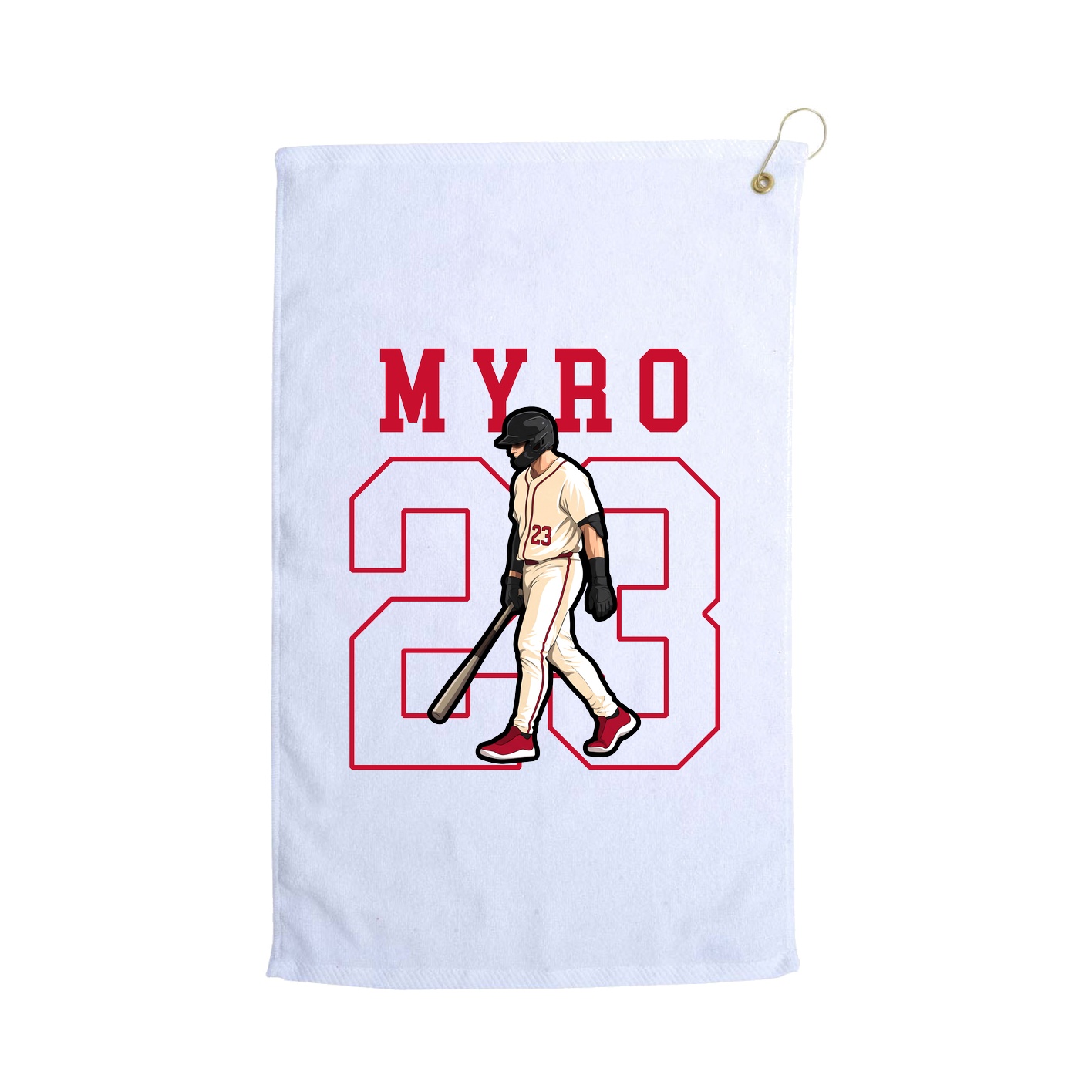 Terry Velour Golf Towel