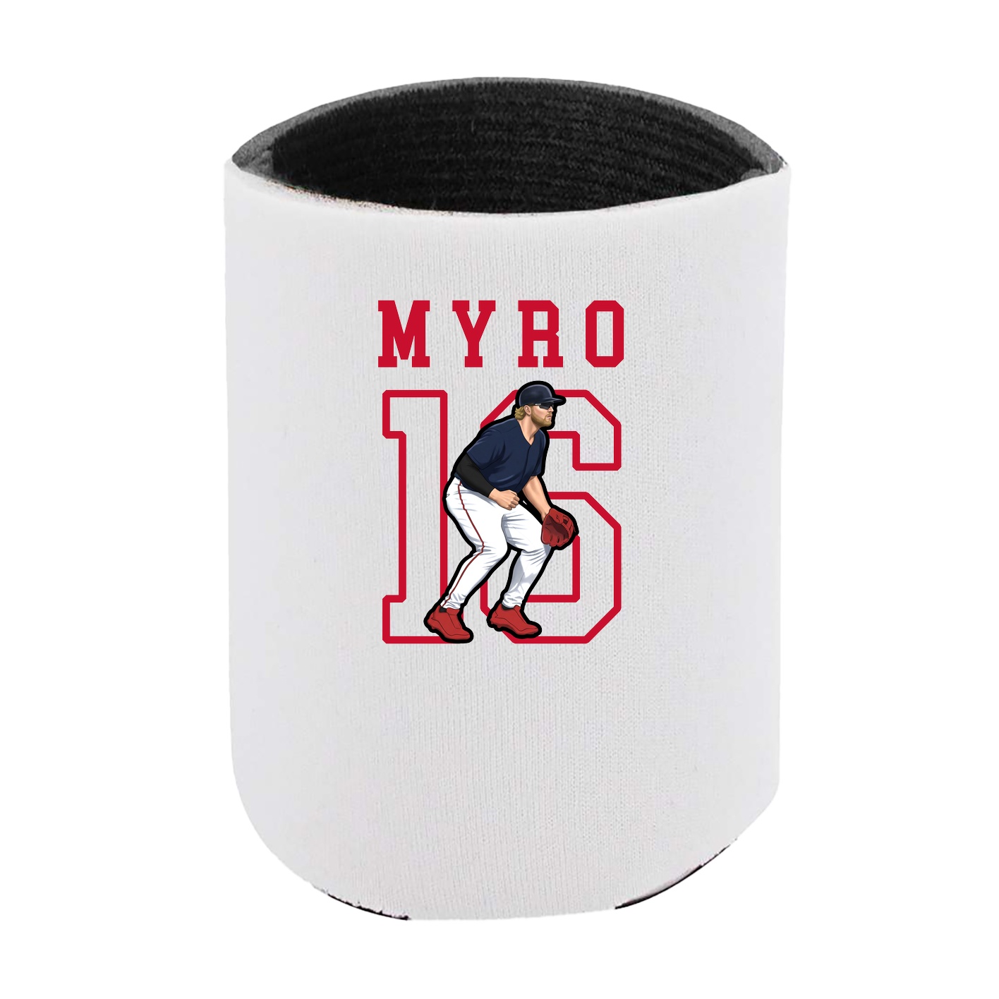 Can Holder — Shirsey in White