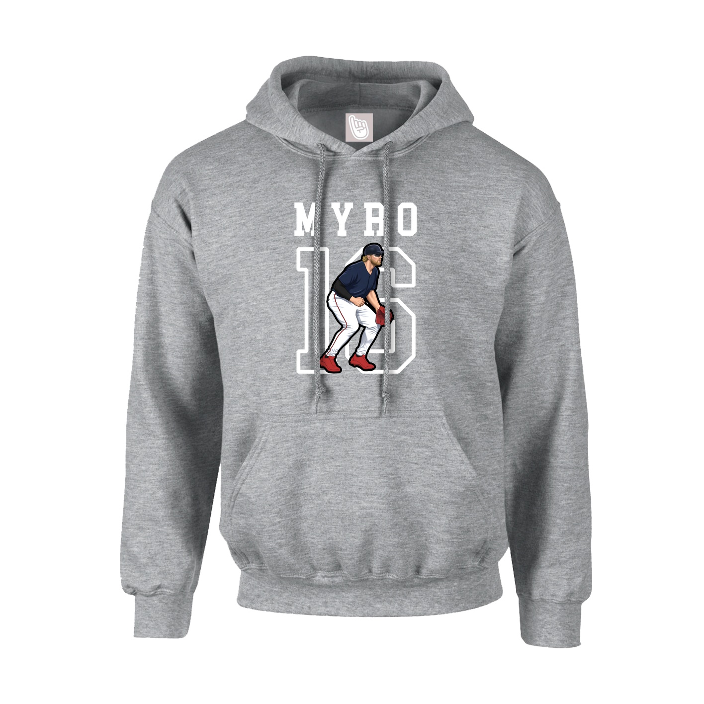 Youth Hoodie — Shirsey in Grey