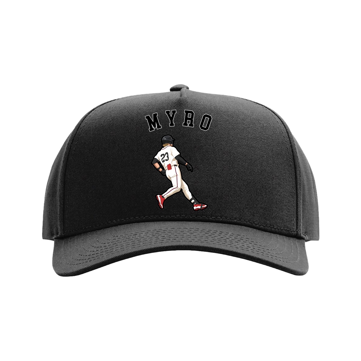 Full Fabric Five-Panel Champ Cap