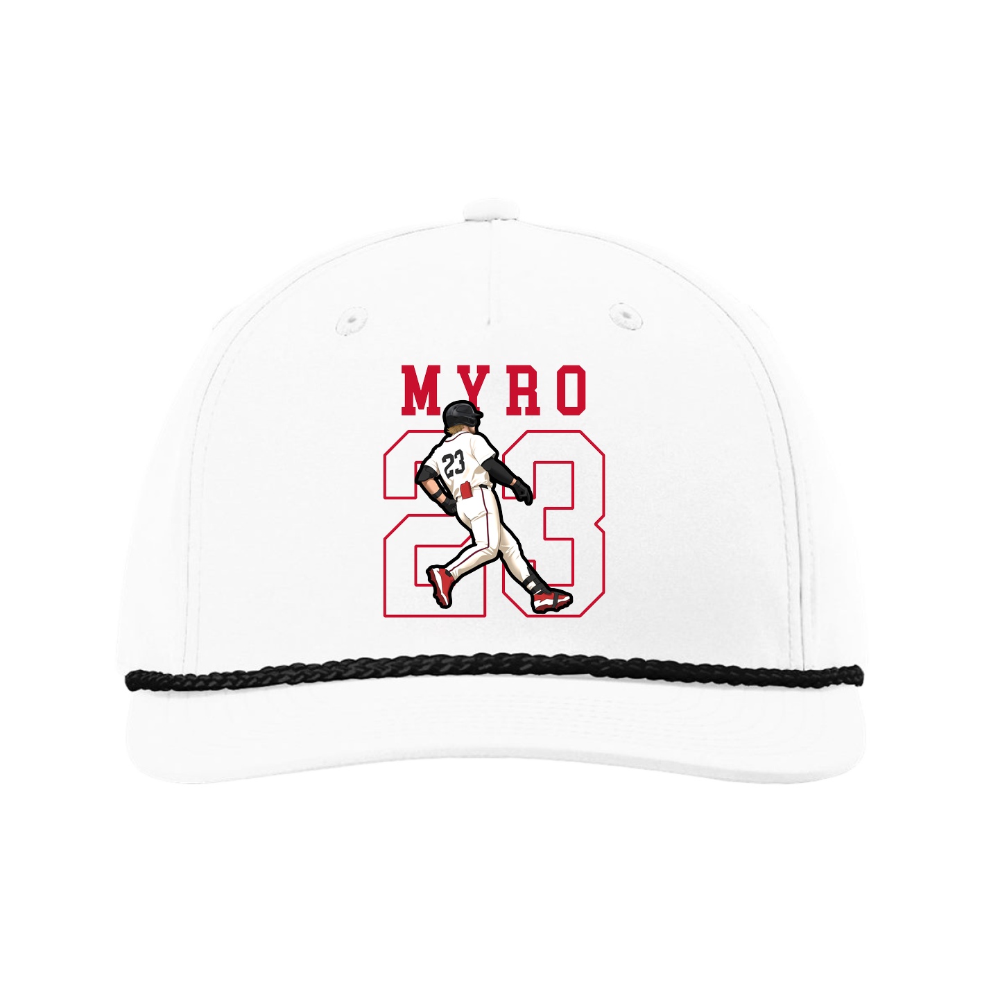 Five-Panel Classic Rope Cap