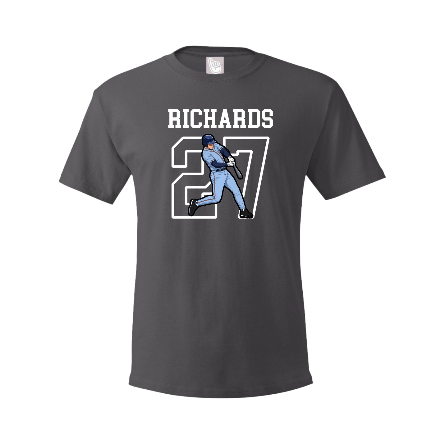 Tee — Shirsey in Grey