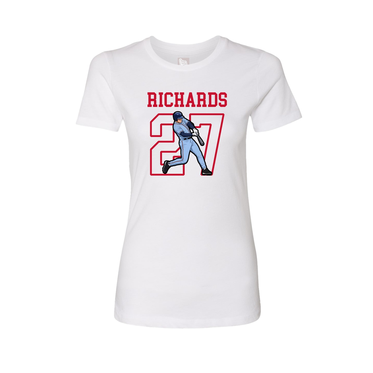 Fitted Women's Tee — Shirsey in White