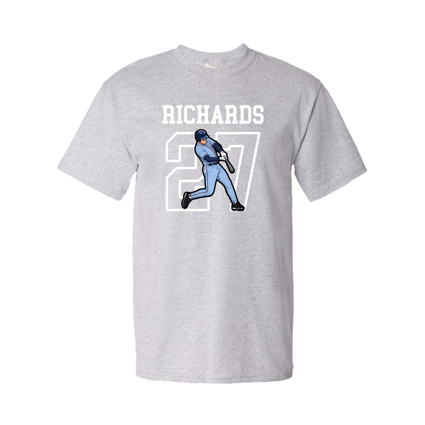 Youth Tee — Shirsey in Grey