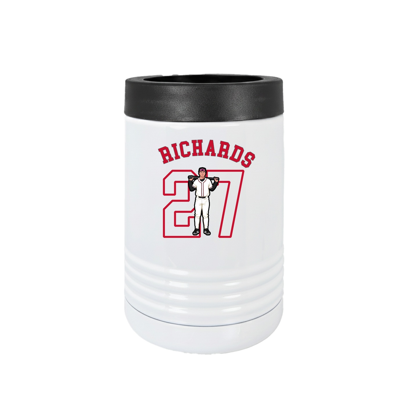 Beverage Holder — Shirsey Arch in White