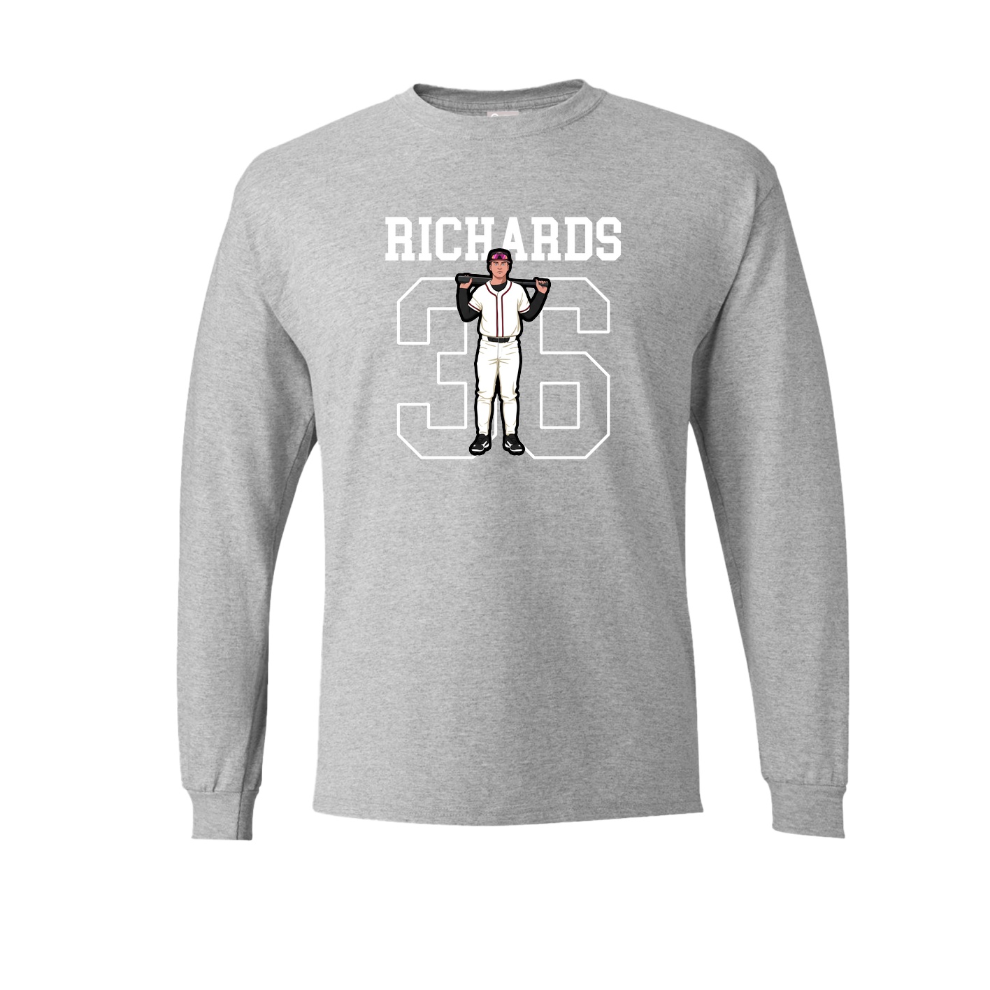 NIL Club Long Sleeve Tee