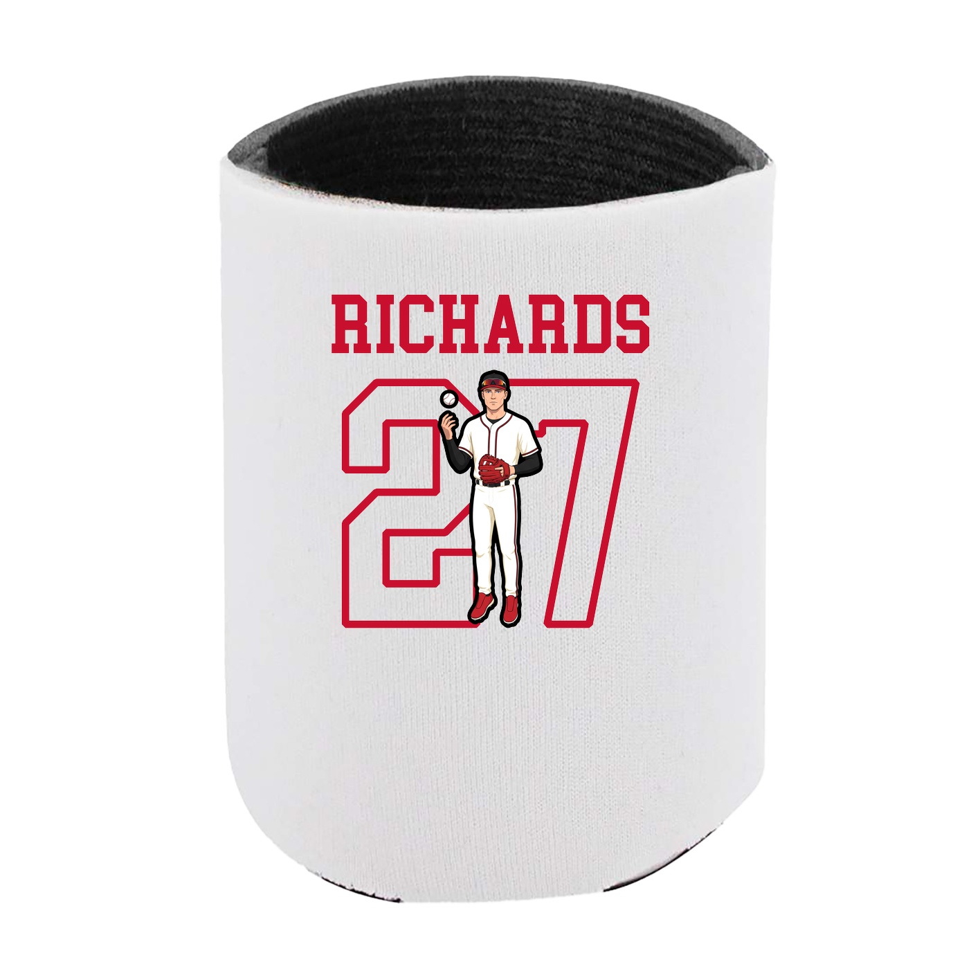 Can Holder — Shirsey in White