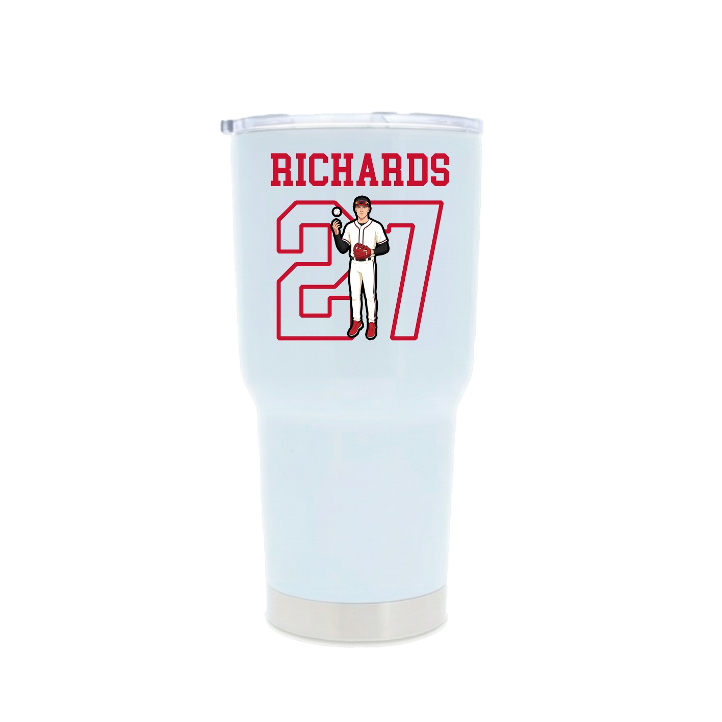 30oz Stainless Steel Tumbler