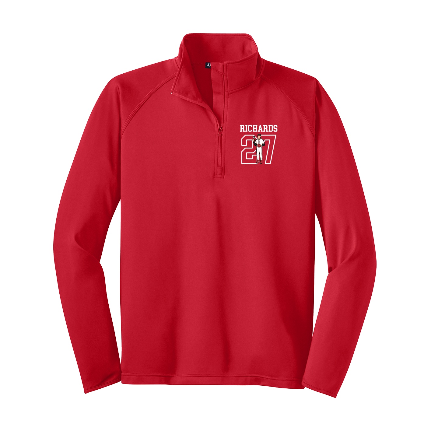 Q-Zip Pullover