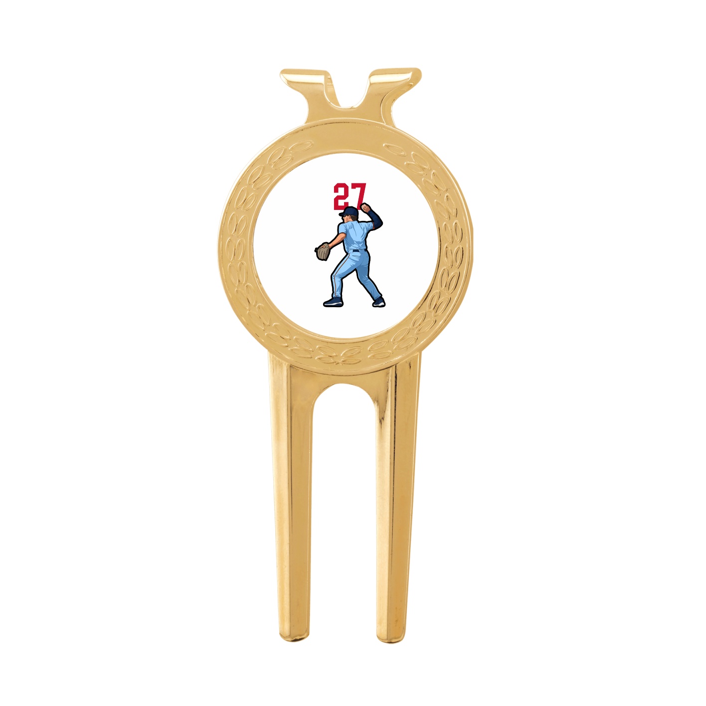 Divot Tool with Ball Marker — Number Top in Classic