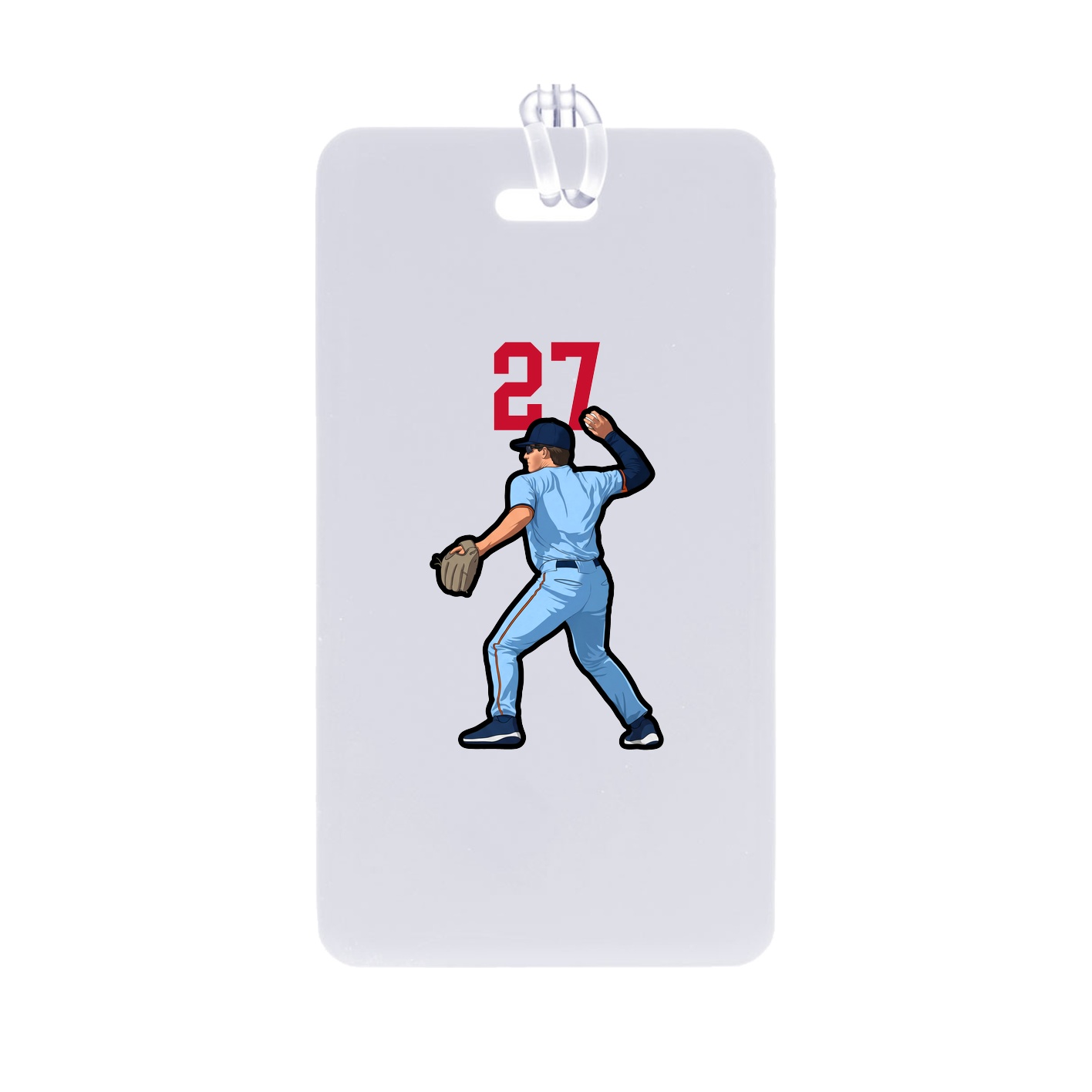 Bag Tag — Number Top in Classic