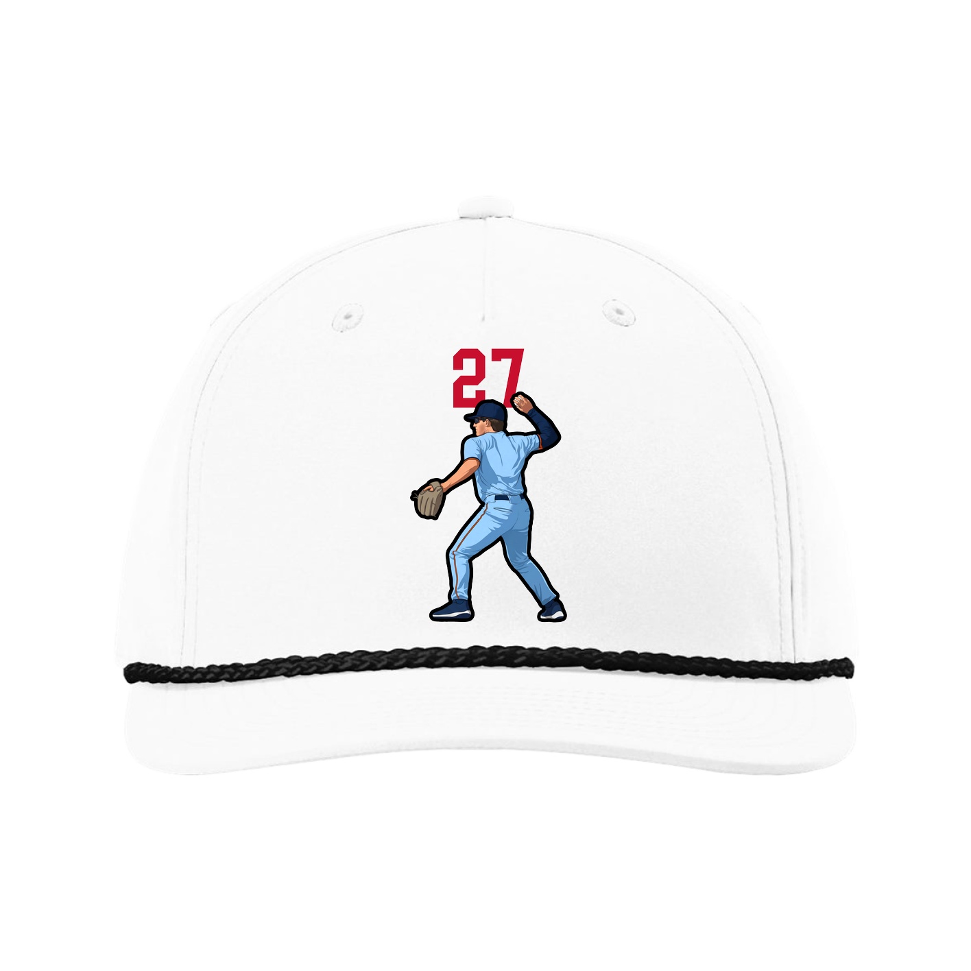 Five-Panel Classic Rope Cap
