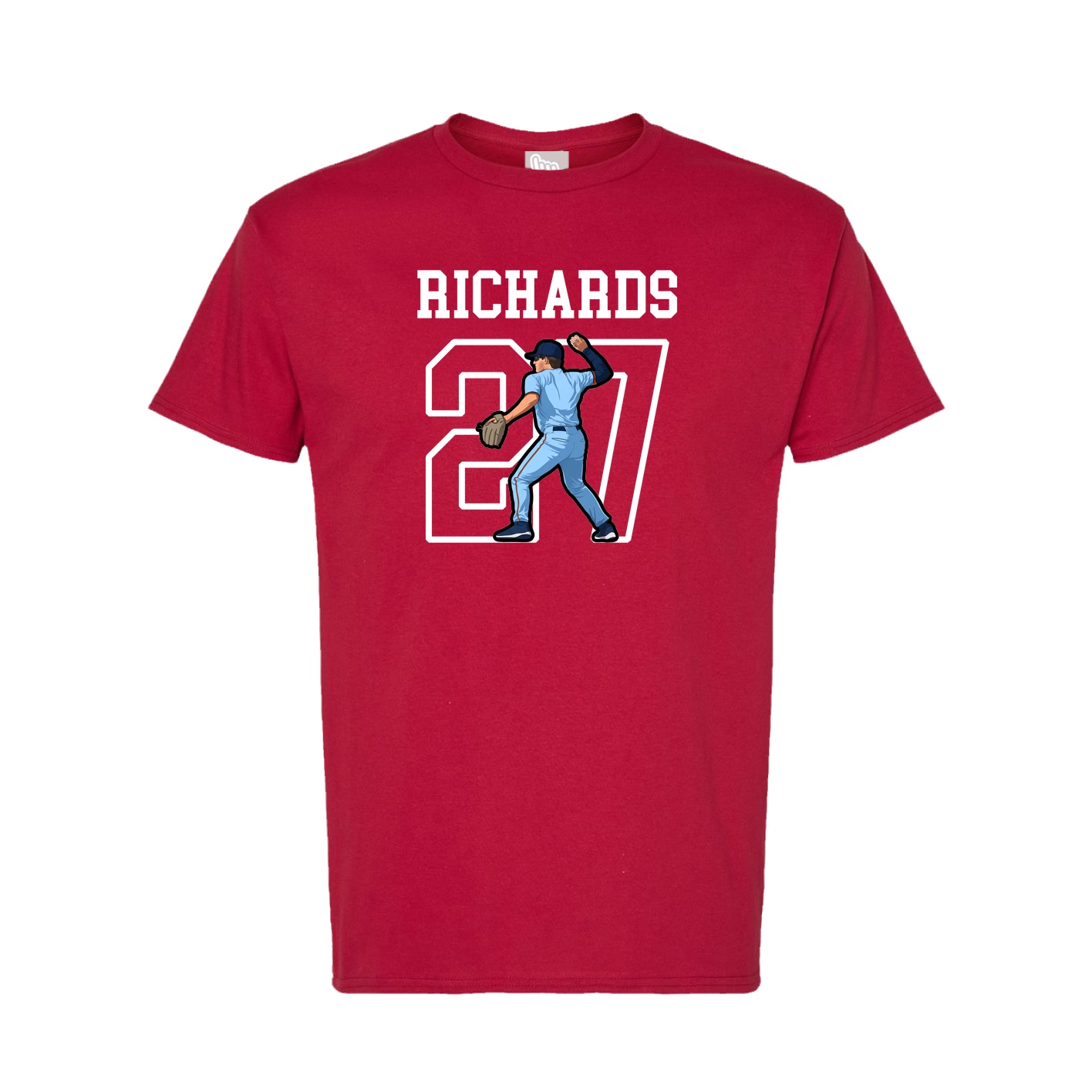 Tee — Shirsey in Crimson
