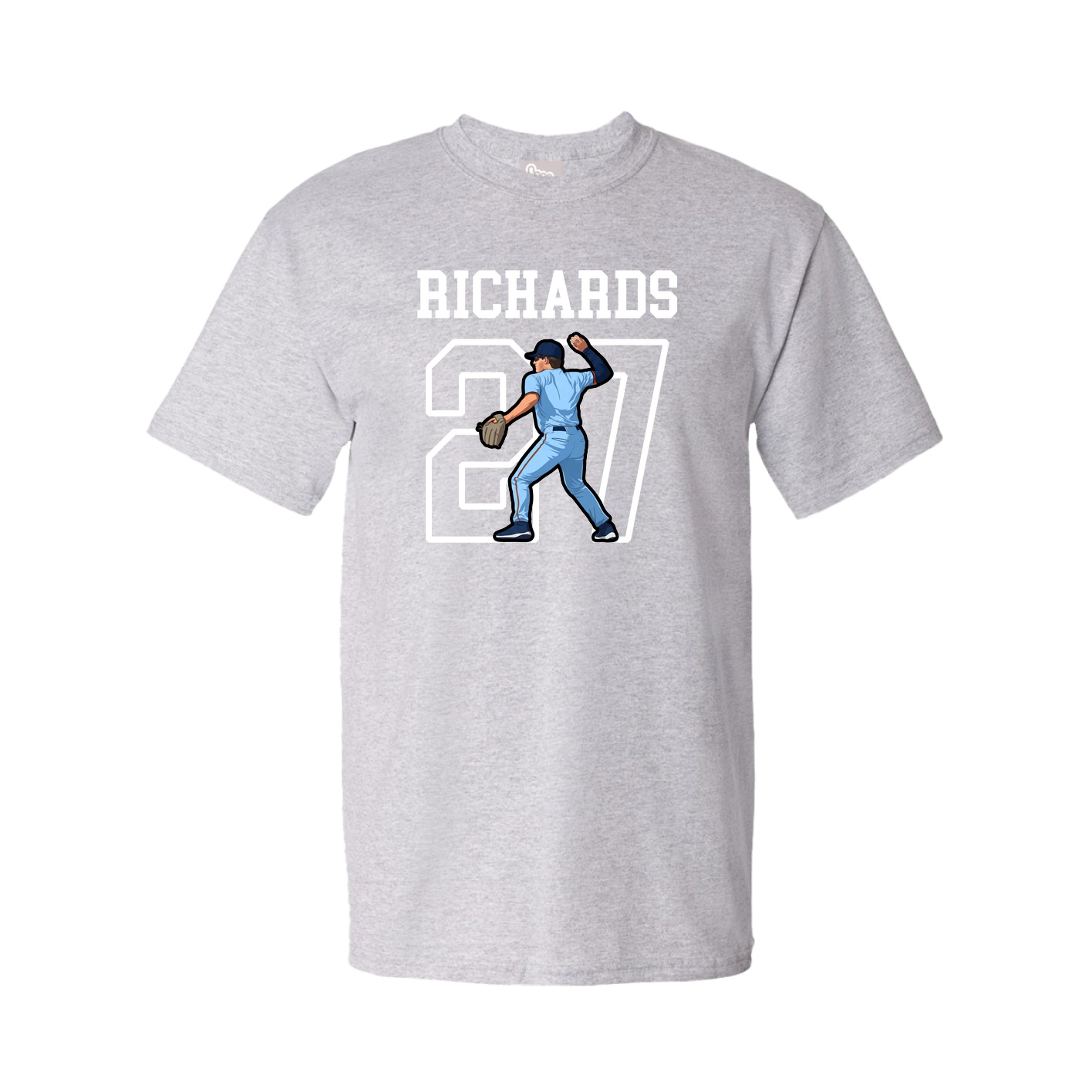 Youth Tee — Shirsey in Grey
