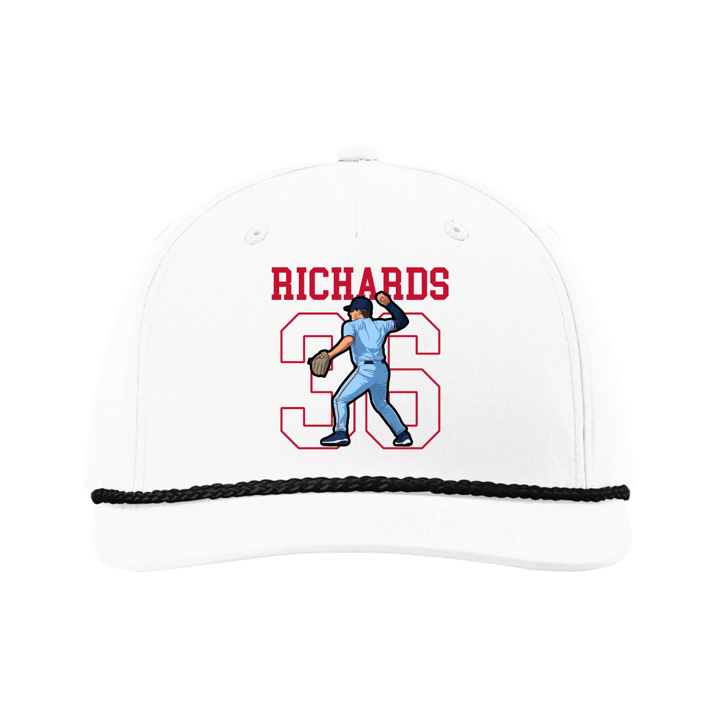 Five-Panel Classic Rope Cap