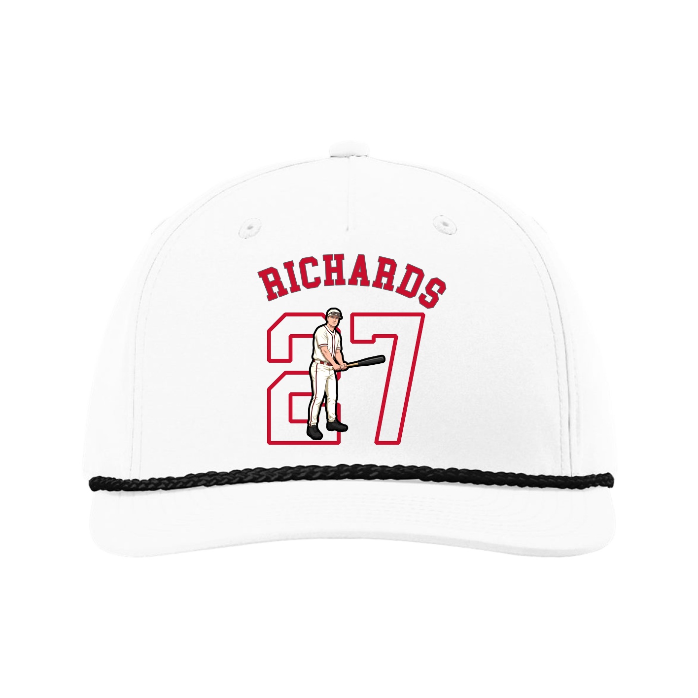 Five-Panel Classic Rope Cap