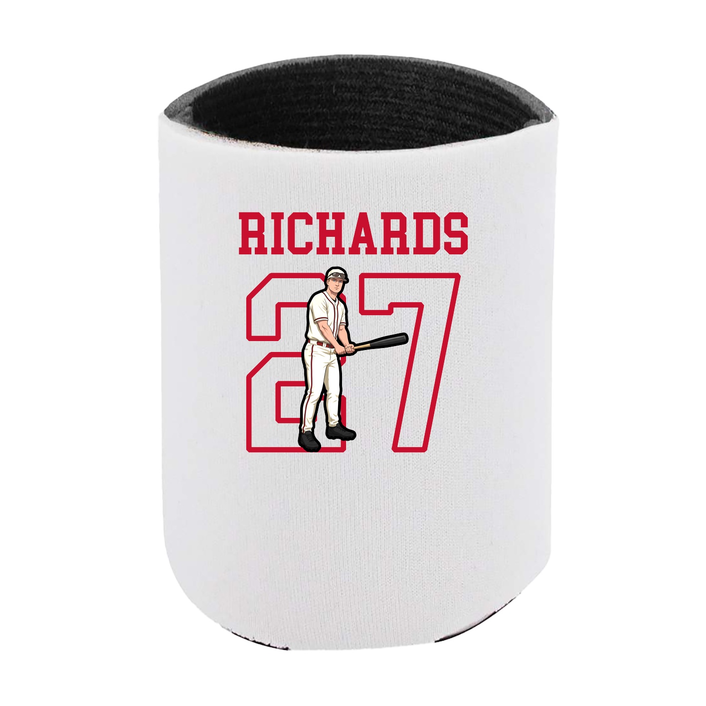 Can Holder — Shirsey in White