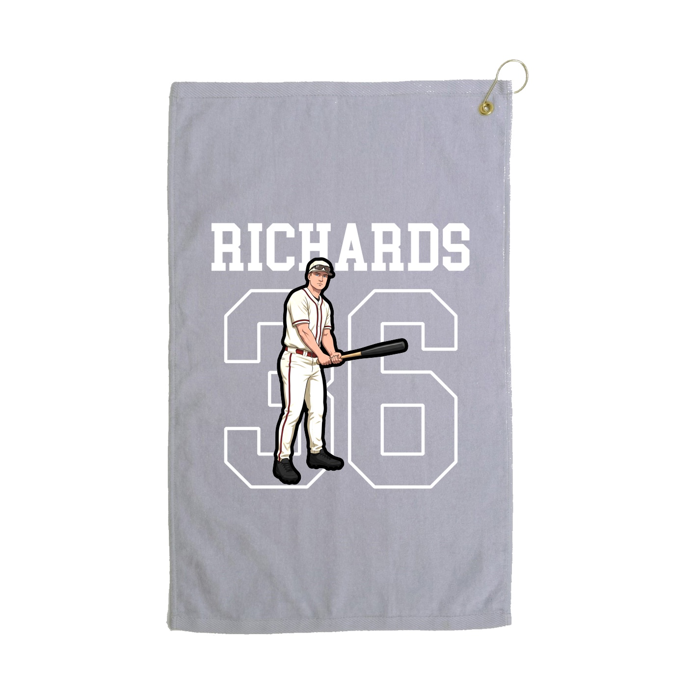 Terry Velour Golf Towel