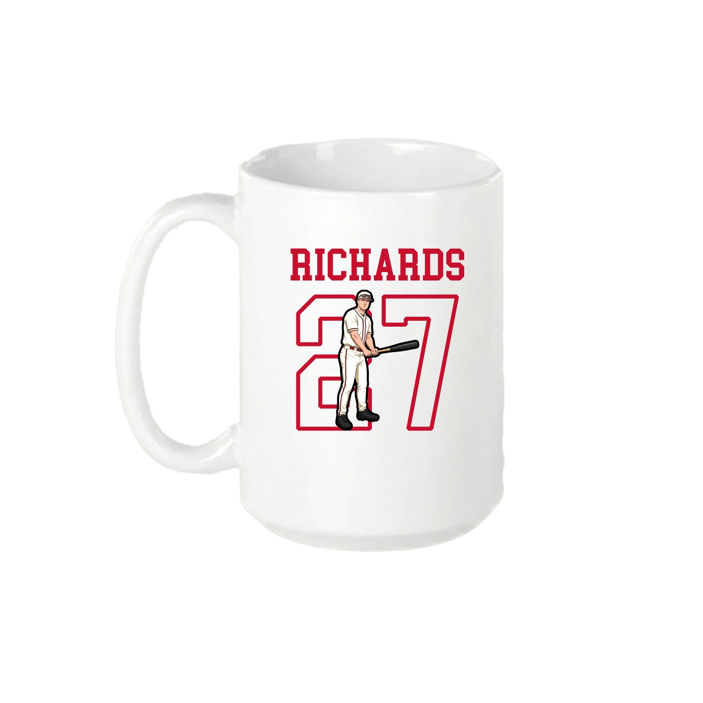 15oz Coffee Mug — Shirsey in White