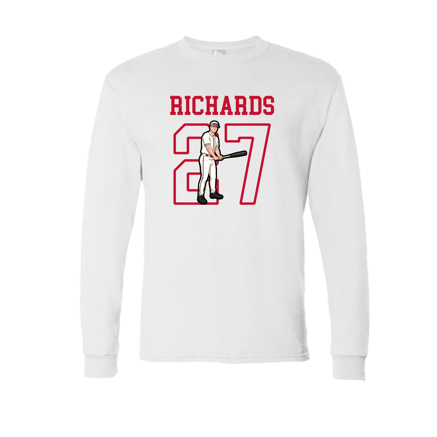 Long Sleeve Tee — Shirsey in White