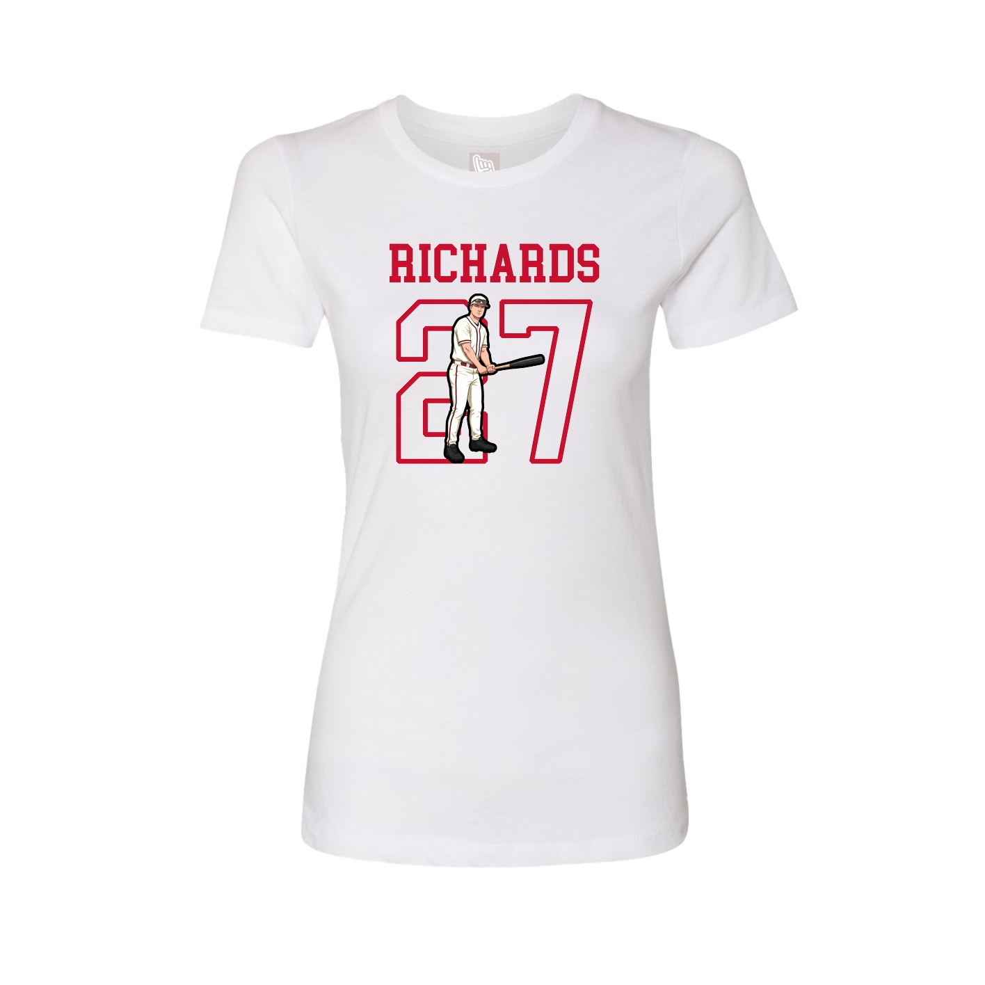Fitted Women's Tee — Shirsey in White