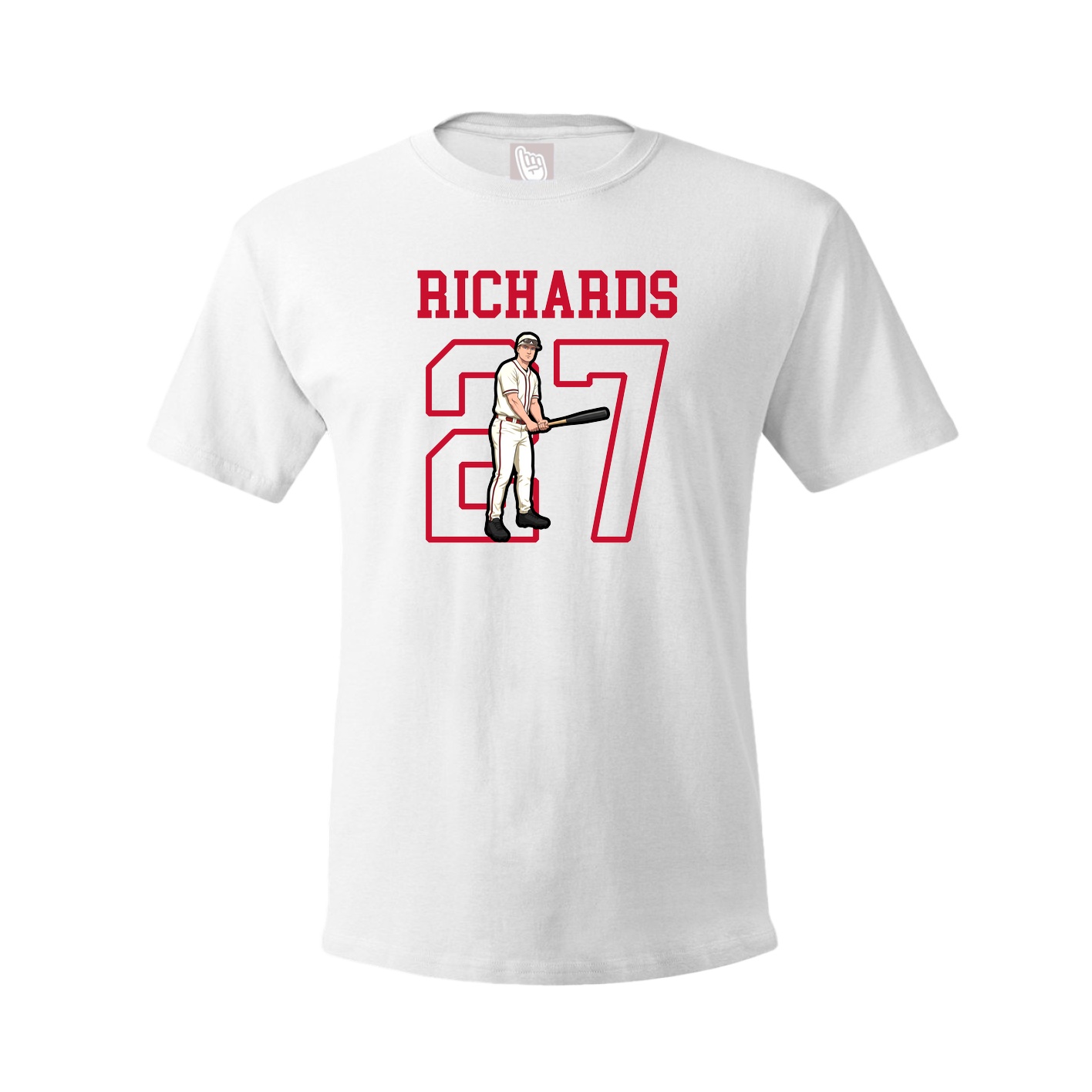Youth Tee — Shirsey in White